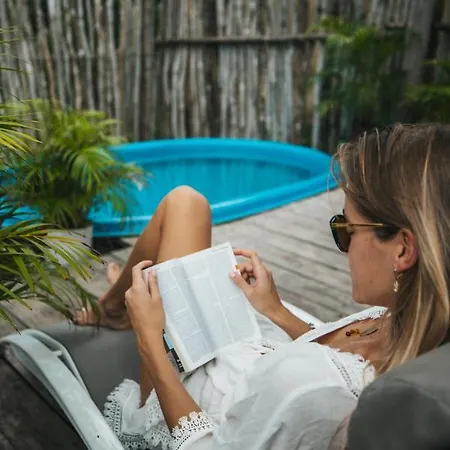 Cozy Room Near The Beach, Party Zone Tulum Exterior photo